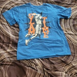The Children's Place Blue and Orange Short Sleeve Tee